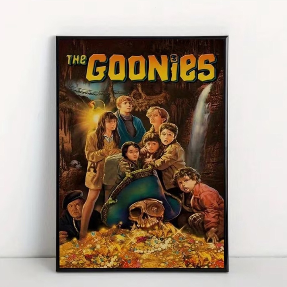 The Goonies Movie Poster Print